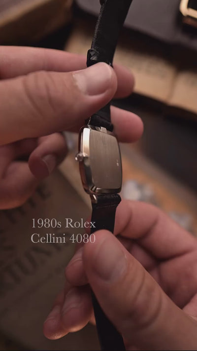 Ro-lex Cellini 4080 Rectangular 1981