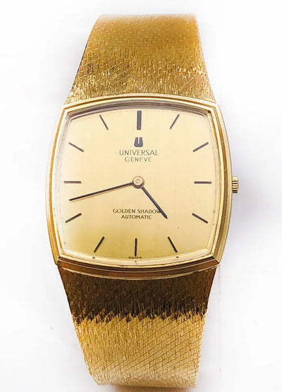 Universal Genève 18k Golden Shadow 1970s
