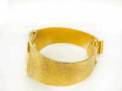 Universal Genève 18k Golden Shadow 1970s