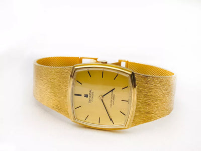Universal Genève 18k Golden Shadow 1970s