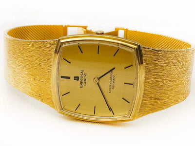 Universal Genève 18k Golden Shadow 1970s