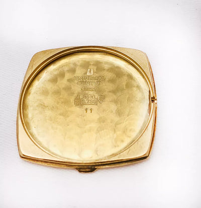 Universal Genève 18k Golden Shadow 1970s