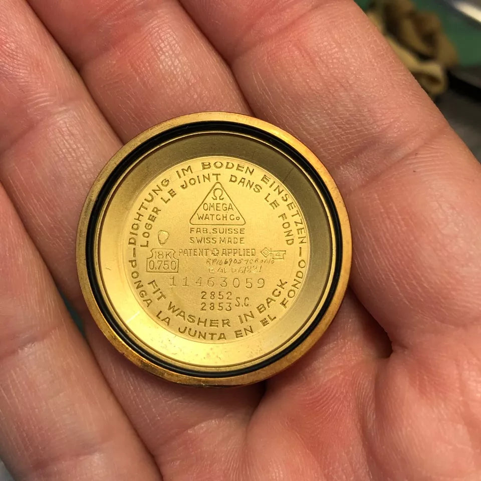 Omega Constellation Pie Pan "shark tooth"